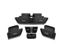 Condizionamento della Griglia di Uscita / Adatto for Skoda Octavia 3 A7 5E MK3 Cruscotto anteriore posteriore Griglia di ventilazione AC Gruppo 2015-2021 5E0820951, 5E0819702, 5ED819203(Rear 1PC)