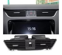 Condizionamento della Griglia di Uscita / Adatto for Skoda Octavia 3 MK3 A7 2015-2021 Kit griglia for bocchetta di ventilazione centrale A/C, telaio di condizionamento interno del cruscotto(1x Right S