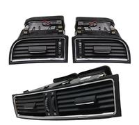 Condizionamento della Griglia di Uscita / Adatto for Skoda Superb II 3T 2008-2015 Griglia di copertura del pannello di uscita dell'aria condizionata interna dell'auto 3T0820951 3T0819701 3T0819702(Rig
