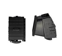 Condizionamento della Griglia di Uscita Bocchette di uscita dell'aria condizionata for auto, presa A/C sul cruscotto, adatte for Toyota Hiace 2005 2006 2007 2008 2009 2010 2011 2012 2013-2018(Grey)