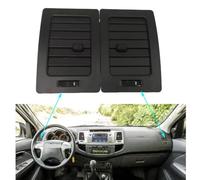 Condizionamento della Griglia di Uscita Car Front Central Dashboard Panel Left Right Air Vent Outlet Assembly/Fit For Toyota Hilux 2004-2015 Parts A/C Air Vent Outlet(Rhd-lhd air-2pcs)