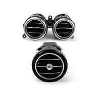 Condizionamento della Griglia di Uscita Griglia di ventilazione del climatizzatore anteriore del cruscotto dell'auto, montaggio completo / adatta for Mercedes Classe E W213 E200 E260 E300 2015-2023(Mi