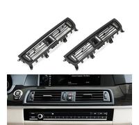 Condizionamento della Griglia di Uscita Griglia di ventilazione del climatizzatore centrale della console anteriore / Adatta for BMW Serie 5 F10 F11 520i 523i 525i 528i 535i 64229166885 64229209136(Mo
