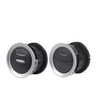 Condizionamento della Griglia di Uscita Griglia di ventilazione dell'aria condizionata, diffusore, uscita aria / adatta for Ford Fiesta 2006 2007 2008-2016 Connect 2009-2013 1697430 8A6HAQ18B09(1pc Ch
