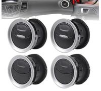Condizionamento della Griglia di Uscita Griglia di ventilazione, diffusore, presa d'aria, aria condizionata 1697430 / Adatto for Ford Fiesta 2006-2016 for Ford Connect 2009-2013 8A6HAQ18B09 Ricambi(2p