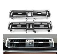 Condizionamento della Griglia di Uscita Pannello di copertura della griglia di ventilazione del climatizzatore della console centrale dell'auto / Adatto for BMW Serie 5 GT F07 528 530 535 550 2010-201