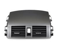 Condizionamento della Griglia di Uscita Pannello di presa d'aria A/C for cruscotto centrale dell'auto con interruttore di emergenza / adatto for Toyota Corolla 2008 2009 2010 2011 2012 2013 55670-0216