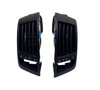 Condizionamento della Griglia di Uscita Prese d'aria Air Fresh Grill Copia / Adatta for Toyota Land Cruiser 200 LC200 2008 2009 2010-2015 Griglia Auto A/C Presa d'aria for condizionatore(Middle Black)