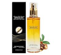 Condizionamento di spruzzo olio cuoio capelluto e rafforzamento dei capelli Leave-ln Condizionatore di levigatura naturale idratante, profumo di olio per capelli profumati Spray (1pc)