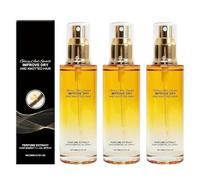 Condizionamento di spruzzo olio cuoio capelluto e rafforzamento dei capelli Leave-ln Condizionatore di levigatura naturale idratante, profumo di olio per capelli profumati Spray (3pcs)