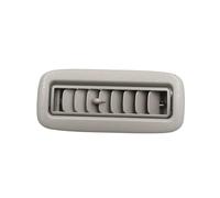Condizionata Accessori for interni auto, bocchetta di ventilazione for aria condizionata sul tetto, griglia di copertura del pannello A/C, installazione/adattamento for Mitsubishi Pajero V93 V97(Gray)