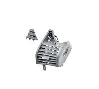 Condizionata/Adatto for Benz Classe S W220 S320 S350 1998-2005 Cruscotto anteriore Bocchetta aria condizionata centrale Griglia di copertura Pannello accessori auto(Gray Right)