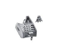Condizionata/Adatto for Benz Classe S W220 S320 S350 1998-2005 Cruscotto anteriore Bocchetta aria condizionata centrale Griglia di copertura Pannello accessori auto(Gray Left)