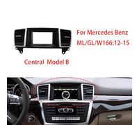 Condizionata/Adatto for Benz ML/GL/W166 2012-2015 Cruscotto anteriore centrale dopo la bocchetta dell'aria condizionata sinistra destra(Central-Model B)