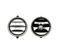 Condizionata/adatto for Mercedes W205 W253 Griglia di ventilazione centrale sinistra destra AC Copertura presa aria condizionata for Benz Classe C GLC C180 C200 GLC300(Model B Middle No.1)