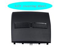 Condizionata/Adatto for Nissan Tiida 2005-2011 Car Finisher - Pannello di copertura centrale for strumentazione, bocchette anteriori, presa d'aria del climatizzatore, cruscotto(Black-AIR-LHD)