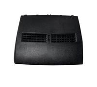 Condizionata/Adatto for Nissan Tiida 2005-2011 Car Finisher - Pannello di copertura centrale for strumentazione, bocchette anteriori, presa d'aria del climatizzatore, cruscotto(Black-AIR-RHD)
