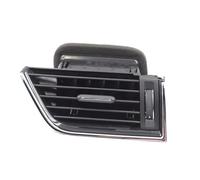 Condizionata/Adatto for Skoda Octavia 3 MK3 A7 2015-2021 Kit griglia for bocchetta di ventilazione centrale A/C, telaio di condizionamento interno del cruscotto(1x Right Side)