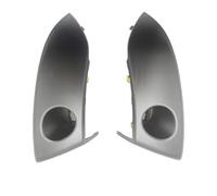 Condizionata/Adatto for Toyota RAV4 2006 2007 2008 2009 2010 2011 Pannello di copertura della presa d'aria dell'aria condizionata del cruscotto centrale 55412-42060-B0 55413-42070-B0(Strip)