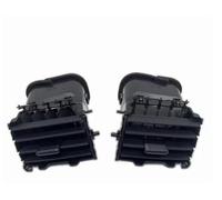 Condizionata/Adatto for Toyota RAV4 2006 2007 2008 2009 2010 2011 Pannello di copertura della presa d'aria dell'aria condizionata del cruscotto centrale 55412-42060-B0 55413-42070-B0(Outlets)