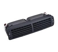 Condizionata/Adatto for VW Passat B5 1997-2005 Cruscotto anteriore nero Bocchetta di ventilazione centrale Riscaldamento aria condizionata(Middle)