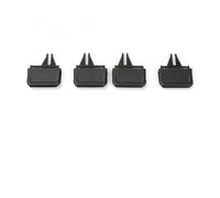 Condizionata Auto Bocchette Per VW Per Tiguan Per MK2 2017-2021 Auto Cruscotto Anteriore Uscita Aria Condizionata Bocchette Aria Condizionata Tab Clip Pick A/C Prese D'aria ( Size : 1 set 4 pcs )