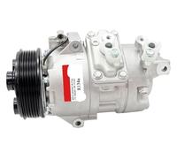 Condizionata Auto Compressore Per SUZUKI Per GRAND Per VITARA 2.4 2010 2011 2012 2013 2014 2015 CSV614 Compressore AC Compatibile 92600B700A 92600-B700A