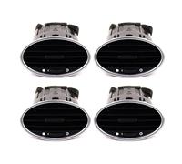 Condizionata Bocchetta di sfiato dell'aria del cruscotto dell'auto/adatta for Ford Focus MK2 2005 2006 2007 2008 2009 2010 2011 2012 2013(4PCS)