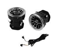 Condizionata Bocchetta di ventilazione for aria condizionata e climatizzatore a LED for cruscotto anteriore auto, finiture interne, adatta for Benz Vito W447 2016+ 2023