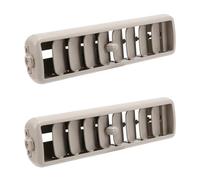 Condizionata Bocchette Per Mitsubishi Per Pajero V93 V97 2X Beige Auto Tetto Superiore Aria Condizionata Presa Uscita Pannello A/C Griglia Copertura Installazione