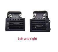 Condizionata Centrale/Adatto for Benz Classe C W204 C180 C200 C220 C230 LHD RHD Griglia di sfiato aria condizionata AC sinistra destra centrale gruppo uscita(RHD Left Right)
