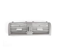 Condizionata Centrale/Adatto for Benz W251 Classe R 2518300554 Pannello di uscita della griglia di ventilazione della console centrale anteriore(Gray Silver)