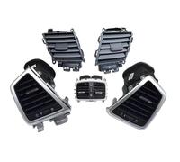 Condizionata Centrale/Adatto for modelli Hyundai Tucson dal 2015 al 2018 Bocchette dell'aria condizionata(5 PCS)