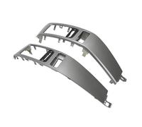 Condizionata Centrale/Adatto for Toyota Land Cruiser Prado 120 FJ120 / Adatto for Lexus GX470 2003-2009 Telaio di uscita dell'aria condizionata for auto, pannello di piastra(Grey no outlet)
