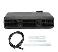 Condizionata Condizionatore d'aria sotto il cruscotto 360CFM Evaporatore dell'aria condizionata/Adatto for RV Van Camper Cruscotto Bocchetta dell'aria centrale(24V)