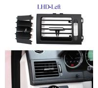 Condizionata Cruscotto sinistro destro copertura condizionatore aria posteriore griglia presa d'aria pannello uscita/adatto for BENZ Classe C W204 C200 C230 C260 C300 2007-2011(LHD Left)