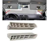 Condizionata Griglia di uscita dell'aria del montante anteriore dell'auto, bocchette dell'aria condizionata for finestrino anteriore/adatte for VW Golf 6 GTI Golf MK6 2009-2014