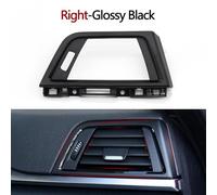 Condizionata Griglia di ventilazione aria condizionata sinistra/destra for auto con guida a sinistra, adatta for BMW Serie 3 e 4 F30 F31 F34 F35 F32 F33 F36 F82 F83(Right-Glossy Black)