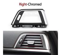Condizionata Griglia di ventilazione aria condizionata sinistra/destra for auto con guida a sinistra, adatta for BMW Serie 3 e 4 F30 F31 F34 F35 F32 F33 F36 F82 F83(Right-Chromed)