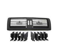 Condizionata Griglia di ventilazione del condizionatore d'aria centrale anteriore dell'auto, pannello di uscita/adatto for Benz W251 Classe R R300 R320 R350 R400 R500(Model A Black)