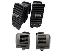 Condizionata Griglia di ventilazione del condizionatore d'aria centrale del cruscotto anteriore, gruppo telaio/adatto for TOYOTA LAND CRUISER PRADO/adatto for LEXUS 2003~2009(L-R-middle-Brown)