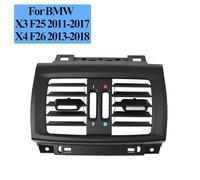 Condizionata Griglia di ventilazione posteriore for climatizzatore auto, adatta for BMW X3 X4 F25 F26 2010-2016 64229200888