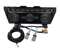 Condizionata Pannello Controllo Per VW Per Piattaforma MQB Per Passat B8 Aggiornare Pannello Controllo Dell'aria Condizionata Climatronic Da Manuale Ad Automatico(With Seat Heat)