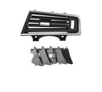Condizionata Pannello di copertura della griglia di ventilazione del condizionatore d'aria fresca/Adatto for BMW Serie 5 Gran Turismo GT F07 528 530 535 550 2010-2017(WHITE)
