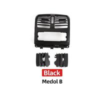 Condizionata Pannello di copertura della griglia di ventilazione dell'aria condizionata posteriore LHD RHD/Adatto for Benz W218 Classe CLS CLS220 260 300 320 350 400 550(Model B Black)