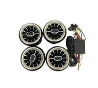 Condizionata Presa d'aria anteriore for aria condizionata, luce ambientale a LED, adatta for Jeep Wrangler JK 2007-2017