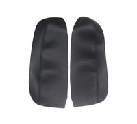 Condizionata Presa d'Aria Cornice Decorativa Per Acura RDX 2007 2008 2009 2010 2011 2012 2 Pezzi Pannello Bracciolo Portiera Anteriore Morbida Pelle Auto Adesivo Decorativo Interni(Black)