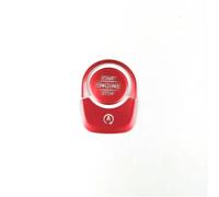 Condizionata Presa d'Aria Cornice Decorativa Per Benz AB Per Classe Per GLB Per X247 Per GLA Per G247 2020 2021 Console Motore Pulsante Avvio E Arresto Copertura Paillettes Auto(Red)