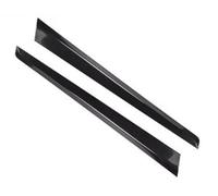 Condizionata Presa d'Aria Cornice Decorativa Per Benz E Per Classe Per Coupé Per W207 Per C207 2009-2013 Strisce Decorative Pannelli Porta Auto Adesivi Interni(Carbon Fiber Black)