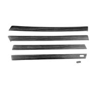 Condizionata Presa d'Aria Cornice Decorativa Per Hyundai Per Ioniq 5 Per LHD Modanature Interne Auto Striscia Pannello Porta Interna Effetto Legno Pulsante Finestrino Pannello Laterale Copertura